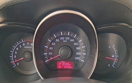 KIA Rio III рестайлинг, 2016 год, 1 026 000 рублей, 13 фотография