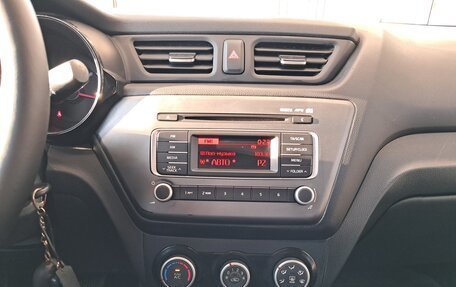 KIA Rio III рестайлинг, 2016 год, 1 026 000 рублей, 15 фотография