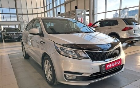 KIA Rio III рестайлинг, 2016 год, 1 026 000 рублей, 3 фотография