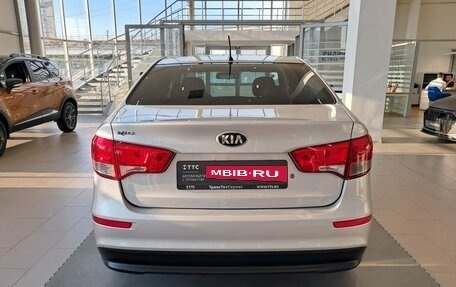KIA Rio III рестайлинг, 2016 год, 1 026 000 рублей, 6 фотография
