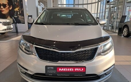 KIA Rio III рестайлинг, 2016 год, 1 026 000 рублей, 2 фотография