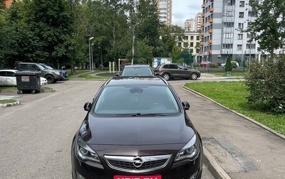 Opel Astra J, 2012 год, 780 000 рублей, 1 фотография