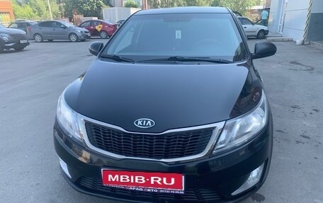 KIA Rio III рестайлинг, 2012 год, 780 000 рублей, 1 фотография