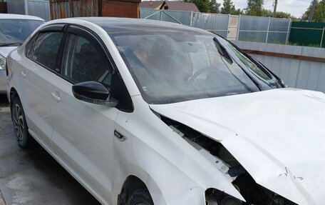 Volkswagen Polo VI (EU Market), 2017 год, 270 000 рублей, 1 фотография