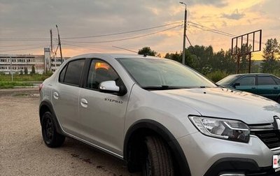 Renault Logan II, 2020 год, 1 300 000 рублей, 1 фотография