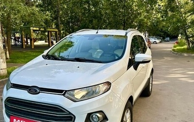 Ford EcoSport, 2016 год, 1 000 075 рублей, 1 фотография