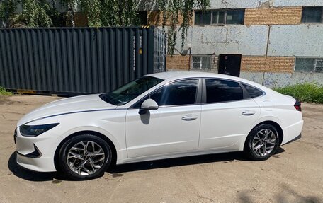 Hyundai Sonata VIII, 2020 год, 2 690 000 рублей, 1 фотография