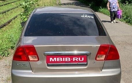 Honda Civic VII, 2000 год, 370 000 рублей, 4 фотография