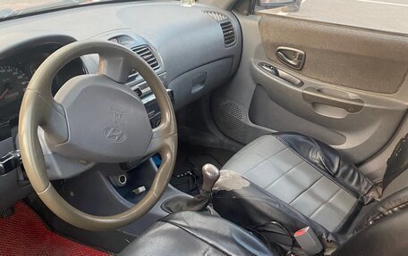 Hyundai Accent II, 2005 год, 115 000 рублей, 6 фотография