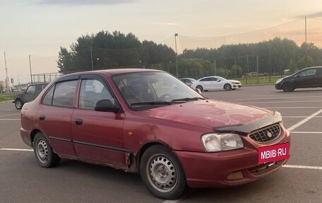 Hyundai Accent II, 2005 год, 115 000 рублей, 5 фотография