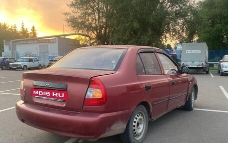 Hyundai Accent II, 2005 год, 115 000 рублей, 4 фотография