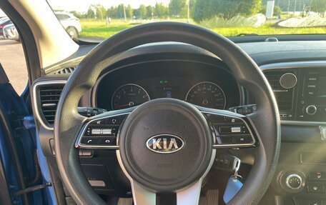 KIA Sportage IV рестайлинг, 2019 год, 1 600 000 рублей, 13 фотография