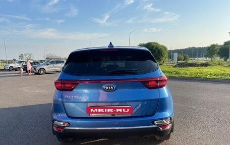 KIA Sportage IV рестайлинг, 2019 год, 1 600 000 рублей, 7 фотография
