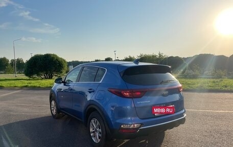 KIA Sportage IV рестайлинг, 2019 год, 1 600 000 рублей, 6 фотография
