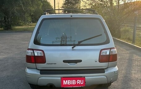 Subaru Forester, 2000 год, 590 000 рублей, 4 фотография