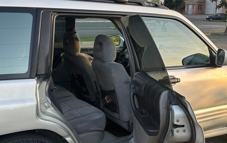 Subaru Forester, 2000 год, 590 000 рублей, 12 фотография