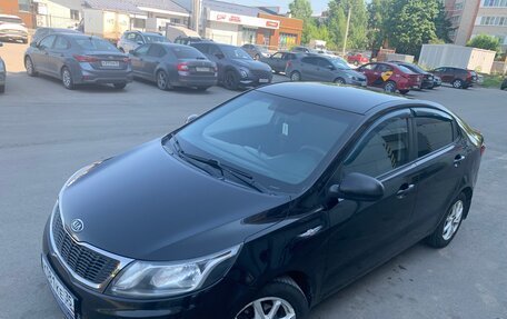 KIA Rio III рестайлинг, 2012 год, 780 000 рублей, 2 фотография