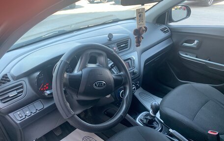 KIA Rio III рестайлинг, 2012 год, 780 000 рублей, 12 фотография