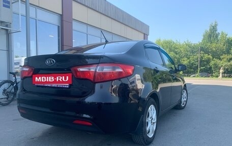 KIA Rio III рестайлинг, 2012 год, 780 000 рублей, 14 фотография