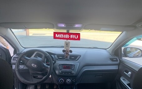 KIA Rio III рестайлинг, 2012 год, 780 000 рублей, 9 фотография