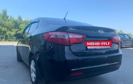 KIA Rio III рестайлинг, 2012 год, 780 000 рублей, 13 фотография