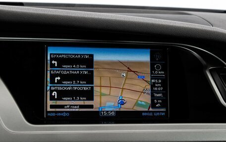 Audi A4, 2010 год, 999 000 рублей, 17 фотография