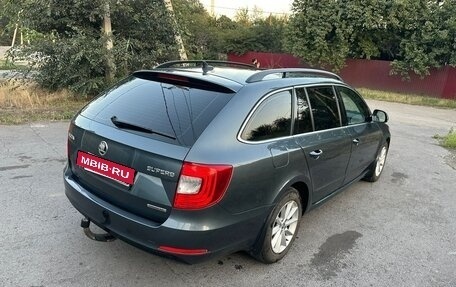 Skoda Superb III рестайлинг, 2014 год, 1 480 000 рублей, 2 фотография