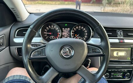 Skoda Superb III рестайлинг, 2014 год, 1 480 000 рублей, 8 фотография