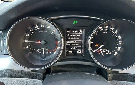 Skoda Superb III рестайлинг, 2014 год, 1 480 000 рублей, 9 фотография