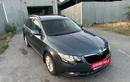Skoda Superb III рестайлинг, 2014 год, 1 480 000 рублей, 3 фотография