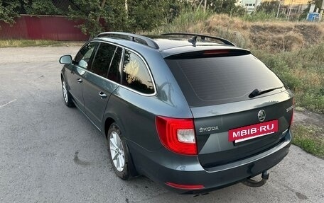 Skoda Superb III рестайлинг, 2014 год, 1 480 000 рублей, 5 фотография