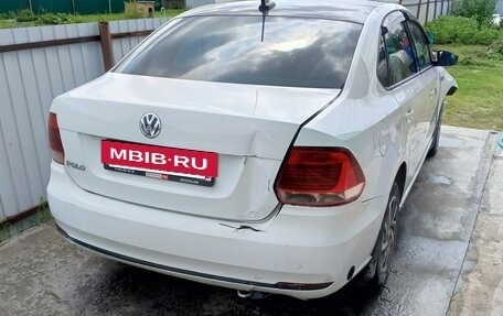 Volkswagen Polo VI (EU Market), 2017 год, 270 000 рублей, 3 фотография