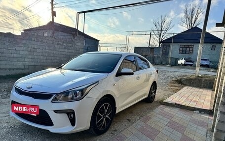 KIA Rio IV, 2017 год, 1 000 000 рублей, 9 фотография