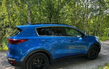 KIA Sportage IV рестайлинг, 2021 год, 2 700 000 рублей, 9 фотография