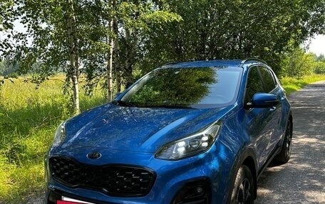 KIA Sportage IV рестайлинг, 2021 год, 2 700 000 рублей, 4 фотография