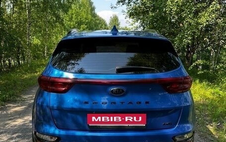 KIA Sportage IV рестайлинг, 2021 год, 2 700 000 рублей, 11 фотография