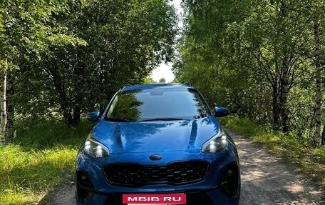KIA Sportage IV рестайлинг, 2021 год, 2 700 000 рублей, 5 фотография