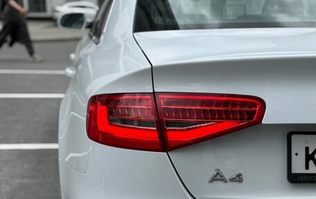 Audi A4, 2013 год, 1 320 000 рублей, 14 фотография