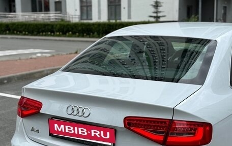 Audi A4, 2013 год, 1 320 000 рублей, 12 фотография