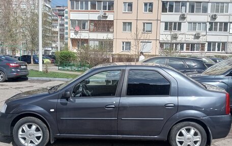 Renault Logan I, 2008 год, 490 000 рублей, 2 фотография