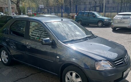 Renault Logan I, 2008 год, 490 000 рублей, 4 фотография