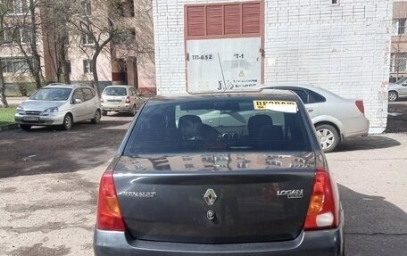 Renault Logan I, 2008 год, 490 000 рублей, 3 фотография