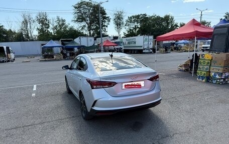 Hyundai Solaris II рестайлинг, 2022 год, 1 780 000 рублей, 4 фотография