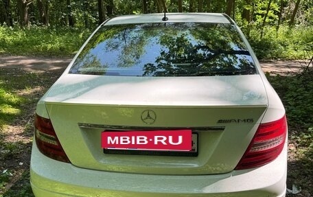 Mercedes-Benz C-Класс, 2012 год, 1 700 000 рублей, 3 фотография
