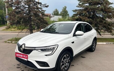 Renault Arkana I, 2019 год, 2 400 000 рублей, 9 фотография