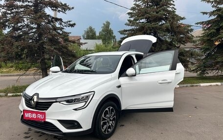 Renault Arkana I, 2019 год, 2 400 000 рублей, 19 фотография