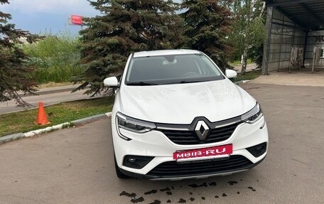 Renault Arkana I, 2019 год, 2 400 000 рублей, 8 фотография