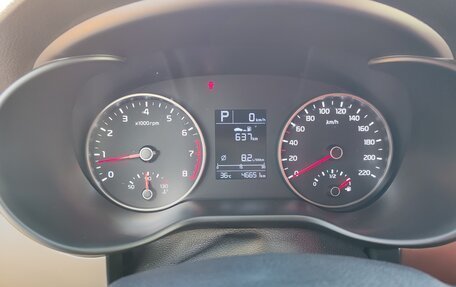 KIA Rio IV, 2019 год, 1 600 050 рублей, 11 фотография