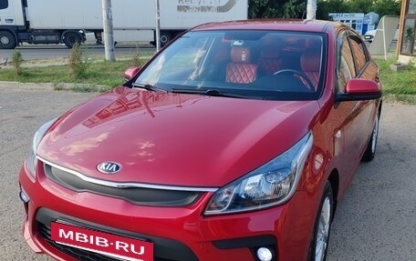 KIA Rio IV, 2019 год, 1 600 050 рублей, 12 фотография