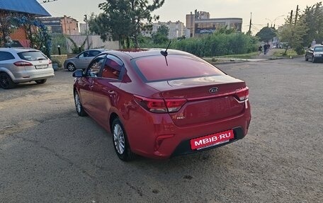 KIA Rio IV, 2019 год, 1 600 050 рублей, 2 фотография